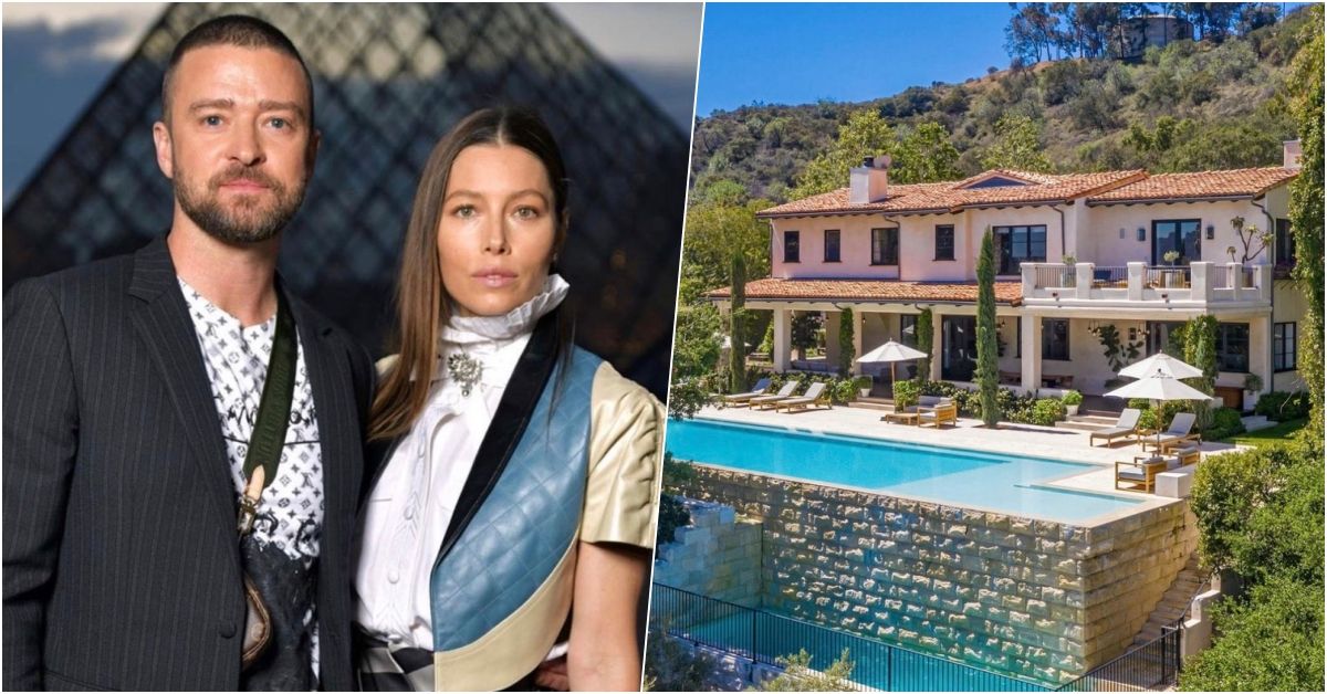 A mansão de $ 35 milhões em Los Angeles de Justin Timberlake e Jessica Biel tem um detalhe ‘confuso’