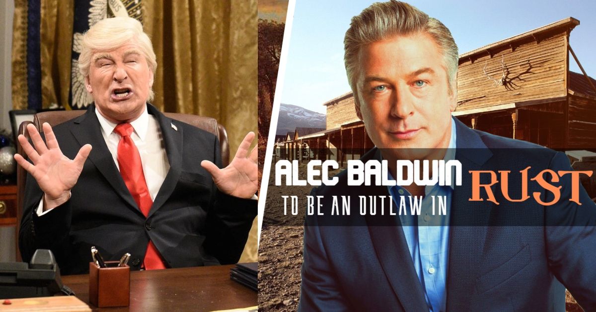 Alec Baldwin … De SNL Impersonator Para Western Outlaw