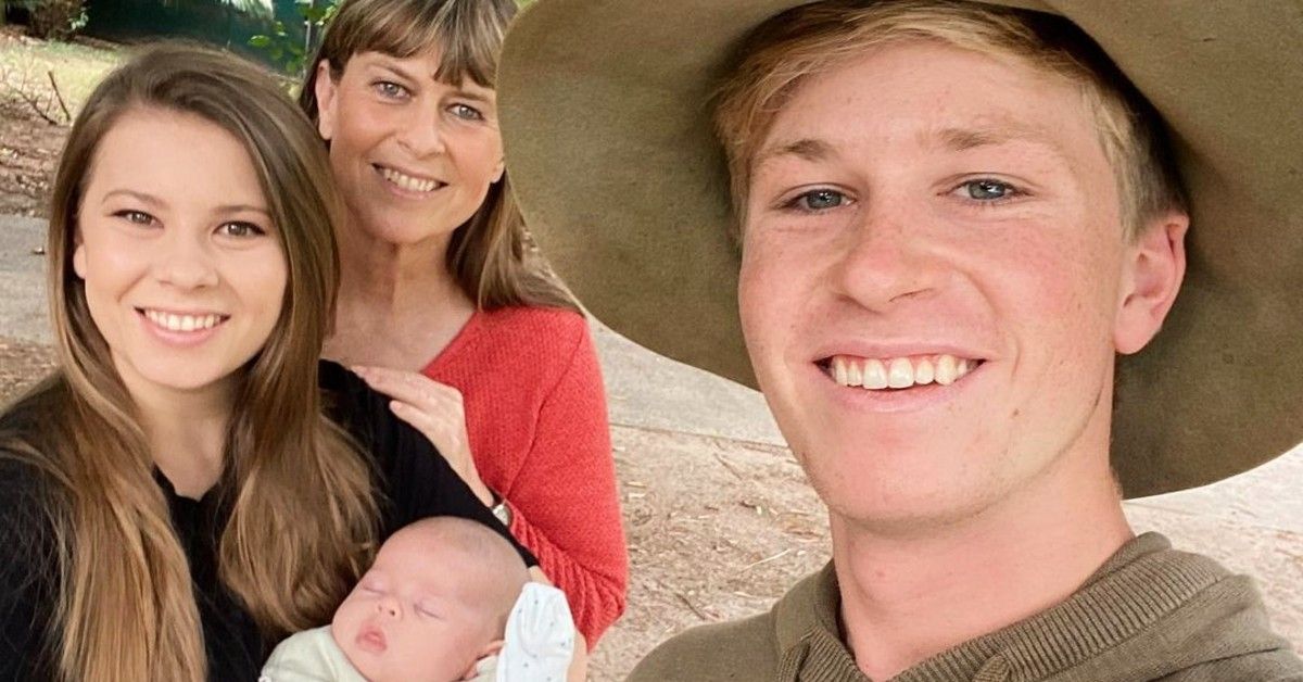 Uma atualização sobre os filhos de Steve Irwin, Bindi e Robert