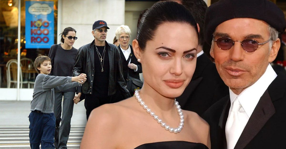 Angelina Jolie ainda manda presentes para filho do ex Billy Bob Thornton
