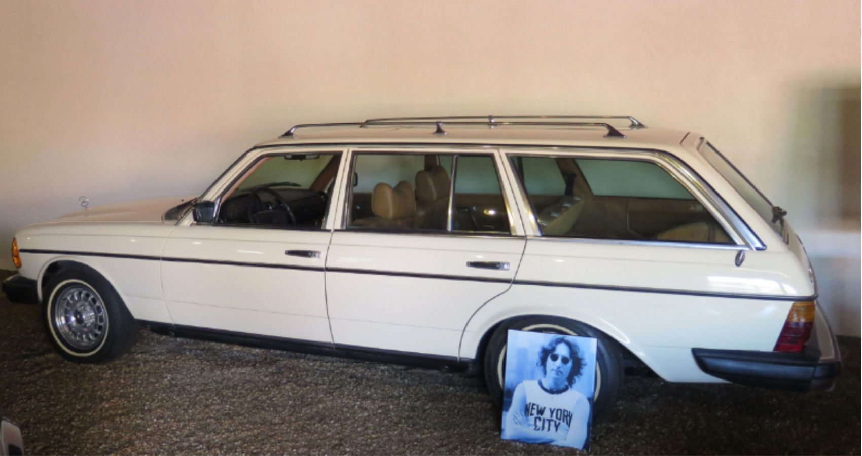 Imagine a Mercedes Station Wagon 1979 de John Lennon