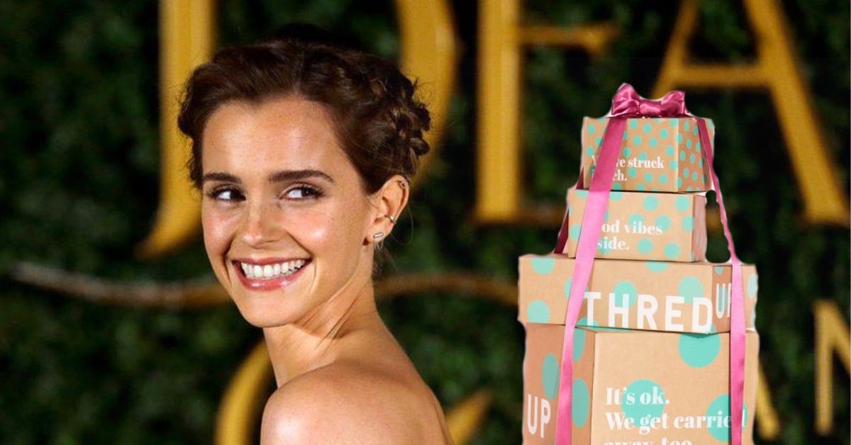 Emma Watson melhora a moda … Ela está deslumbrante nesta foto instantânea