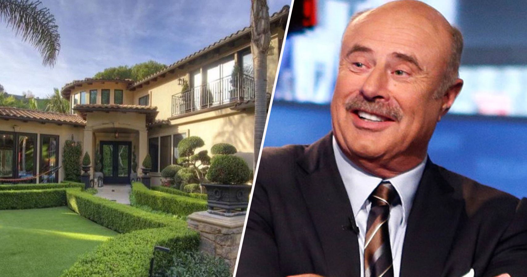 A casa de US $ 5 milhões do Dr. Phil está à venda – mas não temos certeza se você a quer