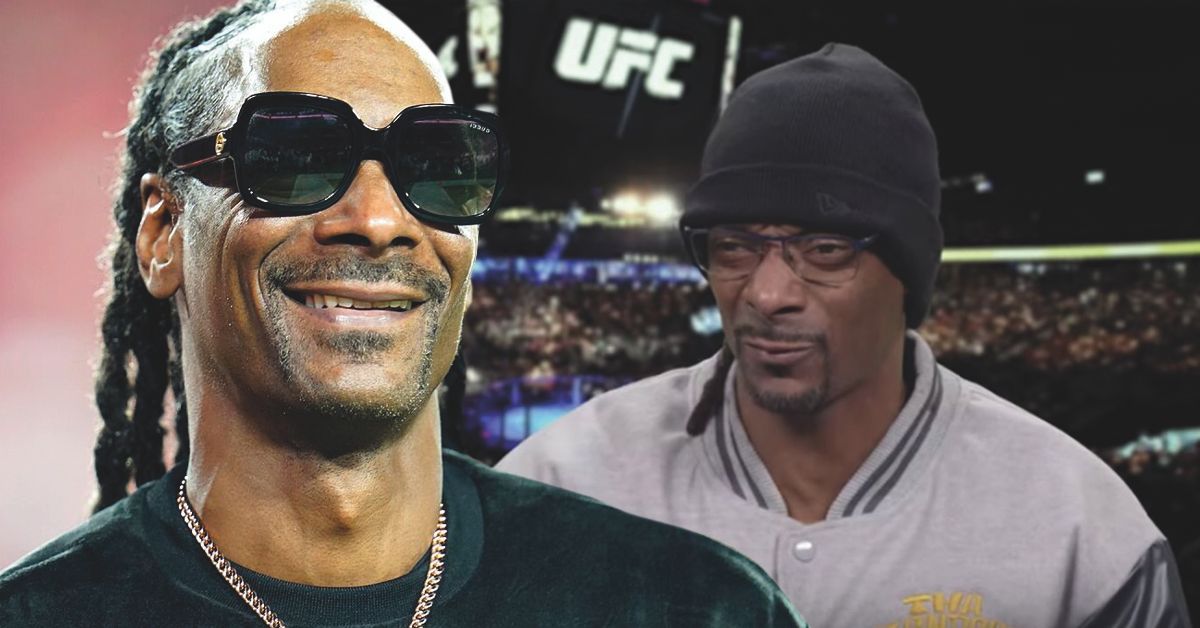 Snoop Dogg é um dos maiores fãs de celebridades do UFC, aqui está o que ele disse sobre sua obsessão