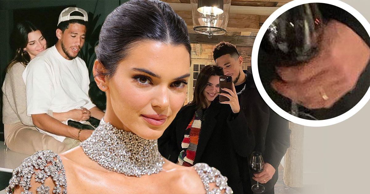 Kendall Jenner desperta especulações de casamento por causa do anel do namorado
