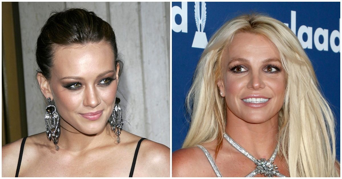 O Instagram está pedindo uma colaboração de Hilary Duff e Britney Spears