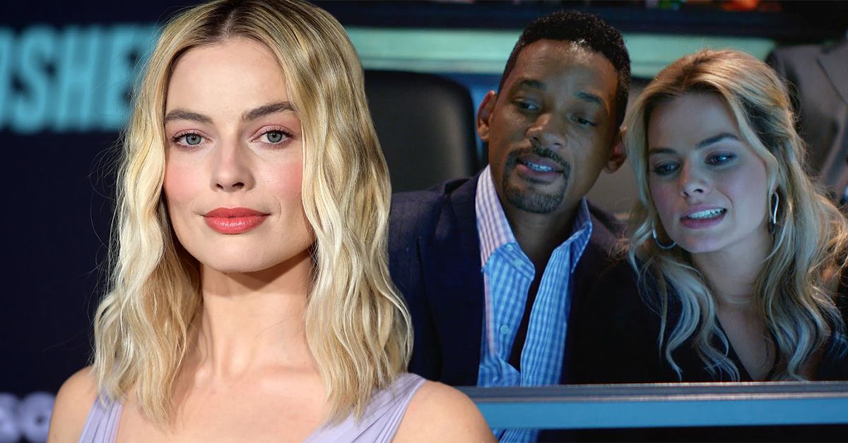 Margot Robbie não estava feliz com Will Smith durante sua audição de ‘Focus’