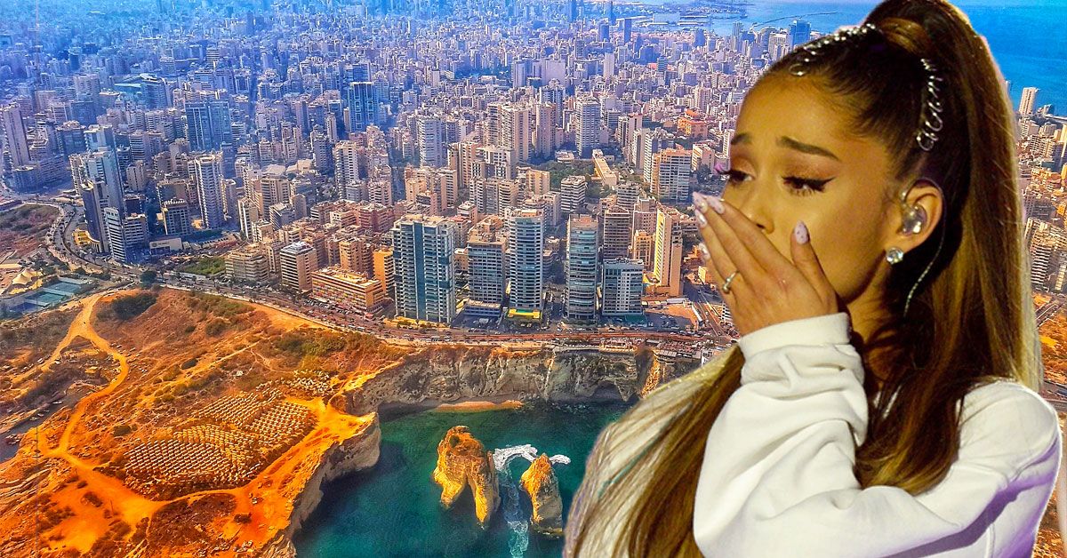 Ariana Grande exorta seus fãs a doarem para Beirute após uma grande explosão