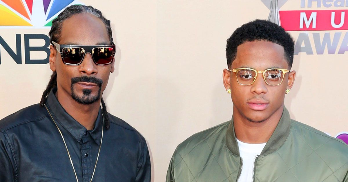 Snoop Dogg e seu filho compartilham uma semelhança incrível
