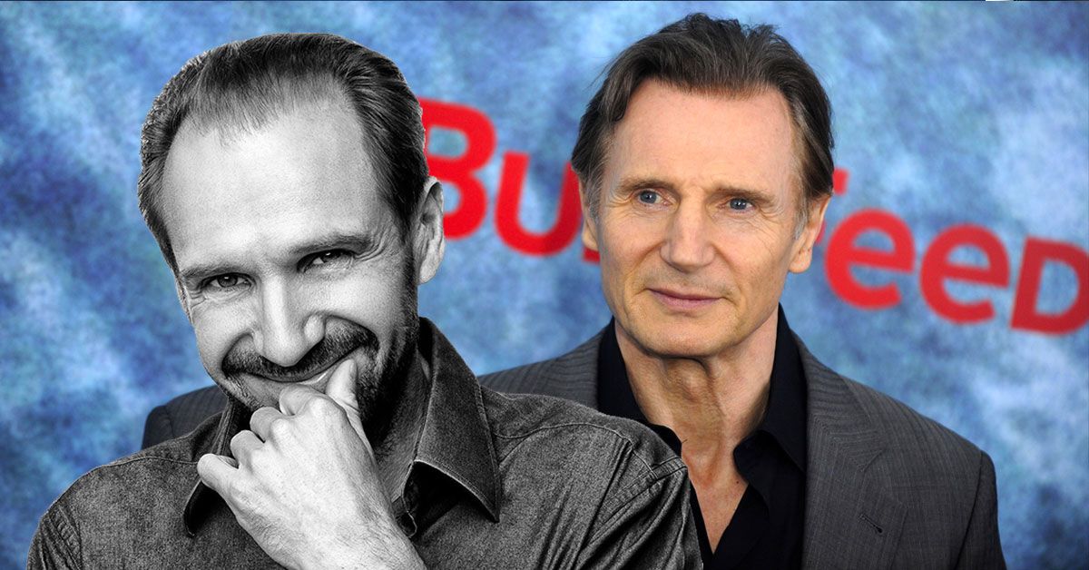 Ralph Fiennes é confundido com Liam Neeson e hilariantemente elogiado por “Taken 2”