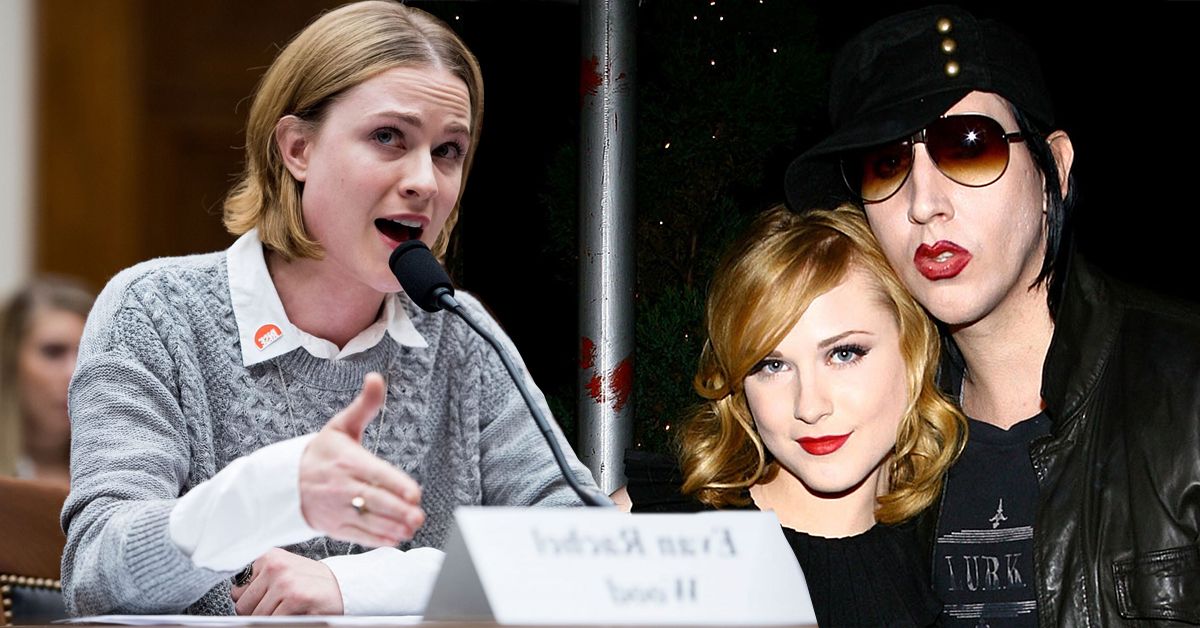 Evan Rachel Wood afirma que Marilyn Manson tinha uma obsessão por Hitler