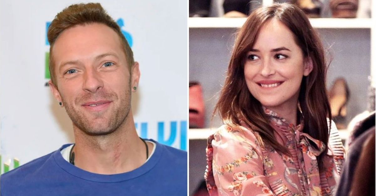 Chris Martin fez Dakota Johnson chorar com música dedicada no show do Coldplay