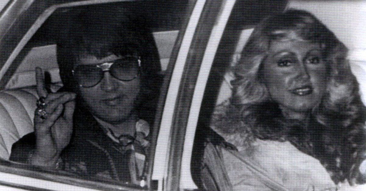 Elvis Presley e Linda Thompson