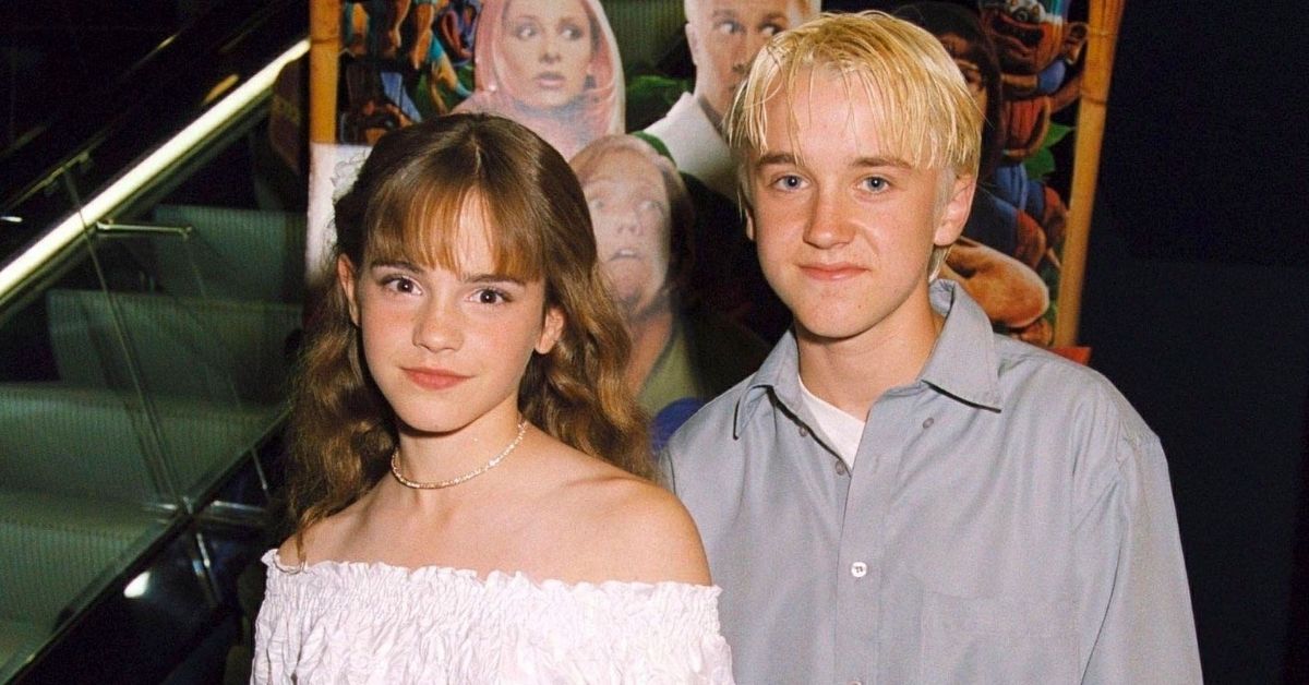 Os fãs de ‘Harry Potter’ estão adorando o tributo de aniversário de Tom Felton para Emma Watson