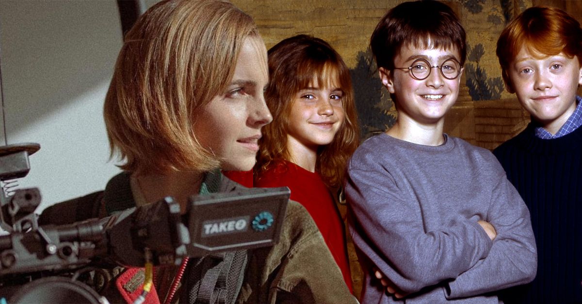 Emma Watson, estrela de ‘Harry Potter’, revela como entrou no cinema