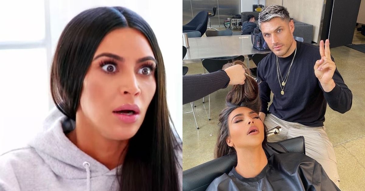 Power Nap Pic de Kim Kardashian rotulado como ‘Fake’ nas redes sociais