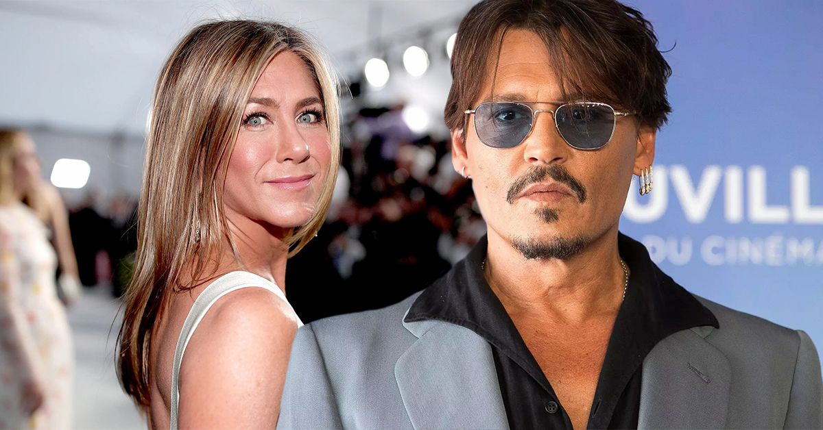 O que aconteceu entre Johnny Depp e Jennifer Aniston?