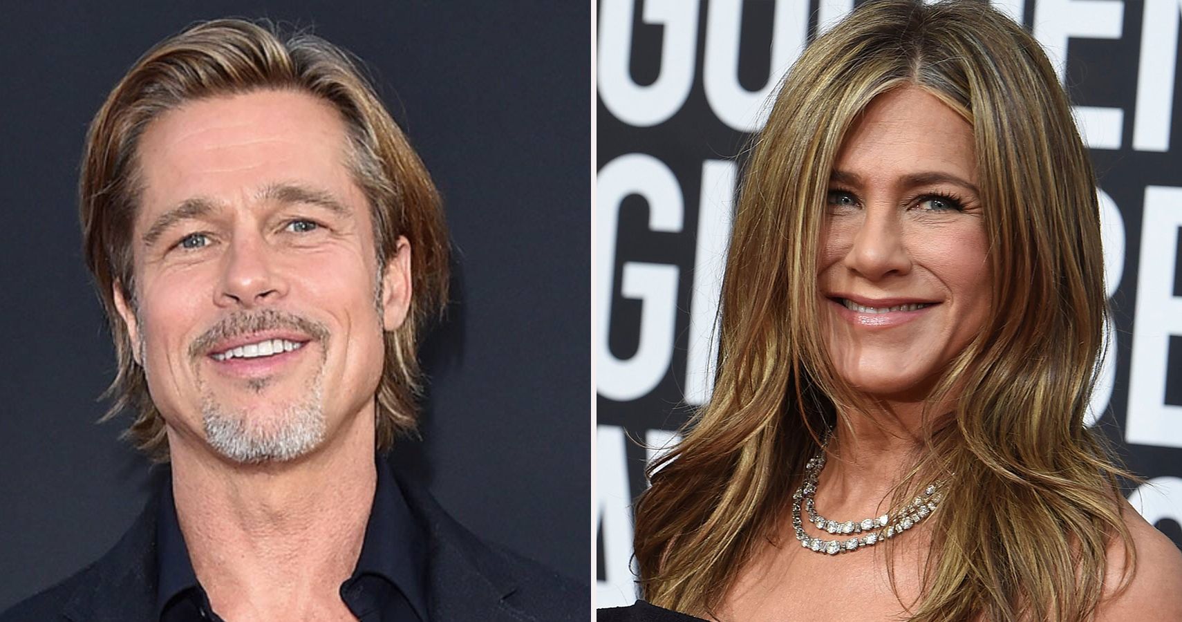 Jennifer Aniston e Brad Pitt encerraram os rumores de namoro