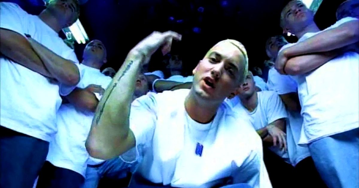 Eminem slim shady videoclipe