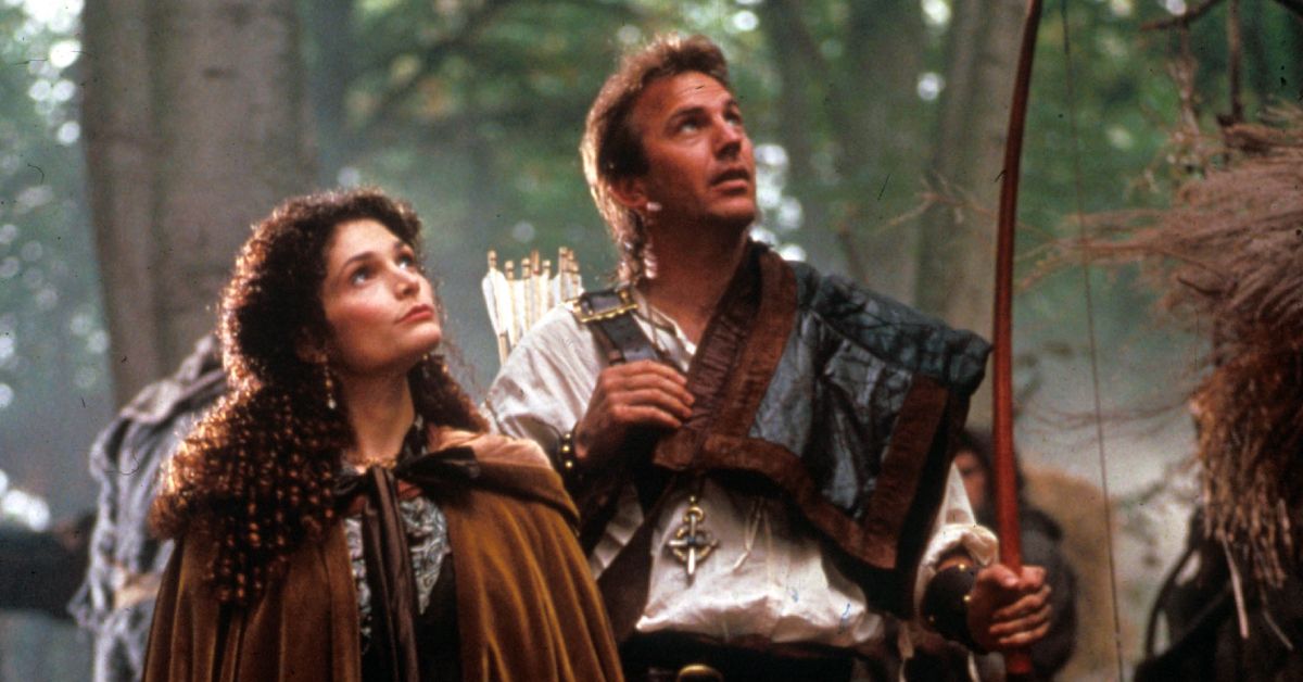 Kevin Costner se recusou a filmar esta cena picante com Mary Elizabeth Mastrantonio em Robin Hood