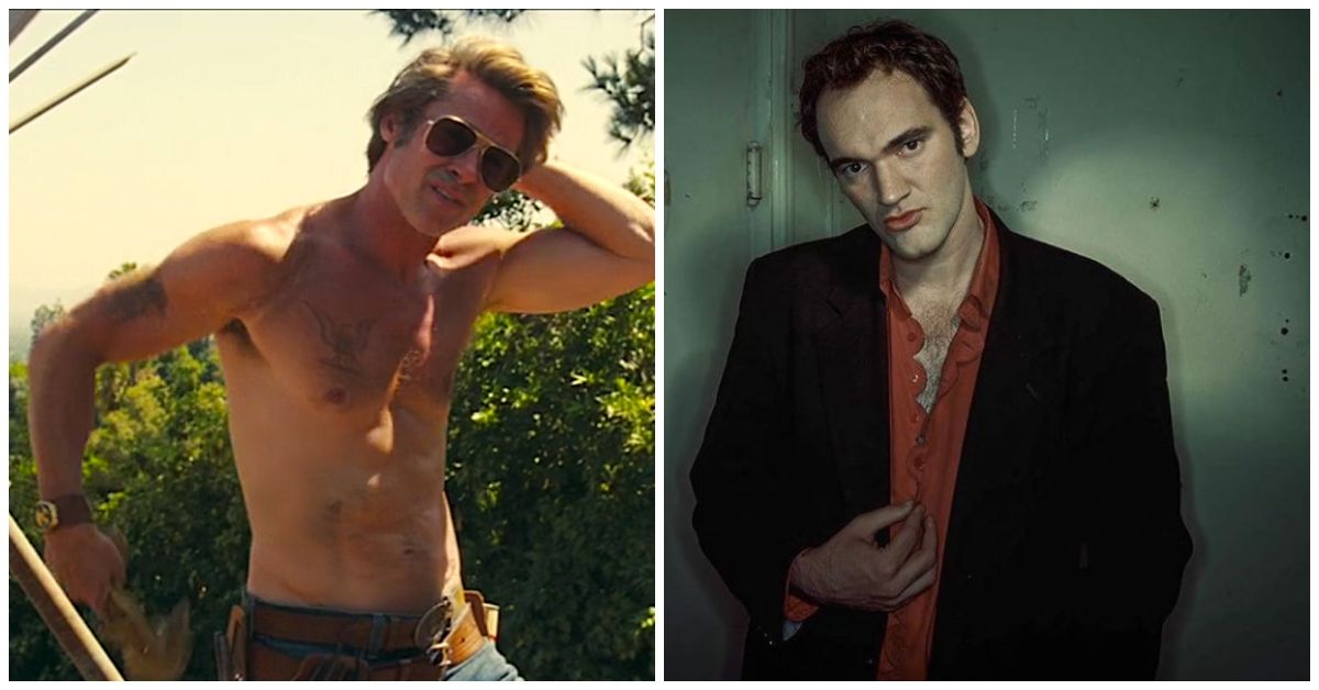 Essa coisa sobre Brad Pitt irrita profundamente Quentin Tarantino