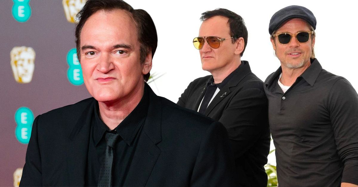 Como é trabalhar com Brad Pitt, segundo Quentin Tarantino