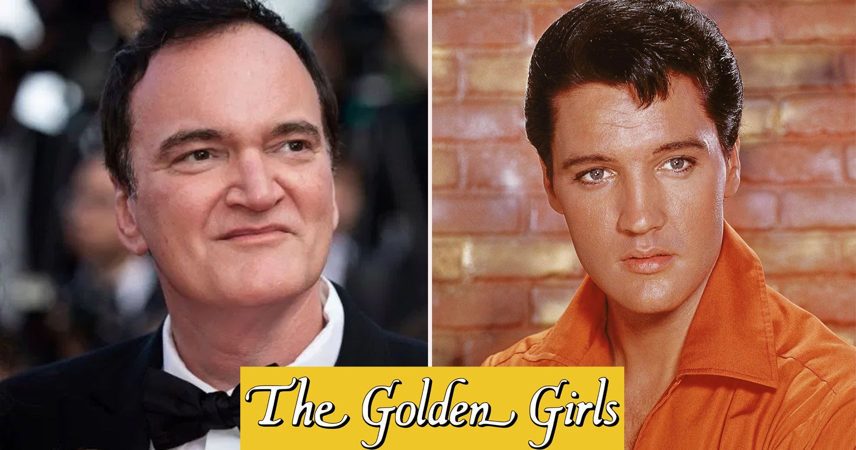 Quem sabia? Quentin Tarantino foi um imitador de Elvis em ‘The Golden Girls’