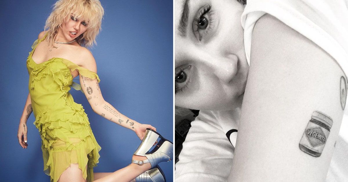 Esta pode ser a tatuagem mais ridícula de Miley Cyrus