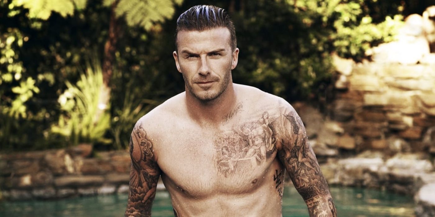 Explicação da tatuagem chinesa de David Beckham