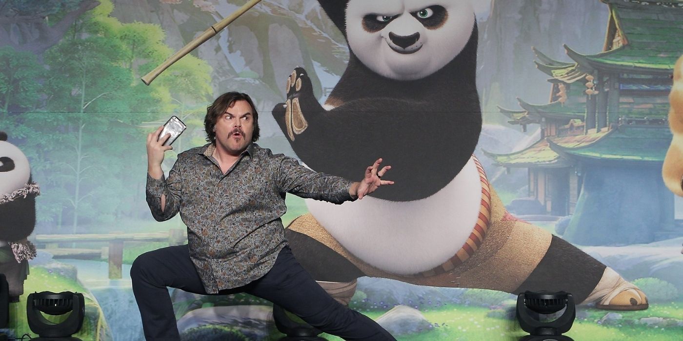 Quanto Jack Black ganhou com ‘Kung Fu Panda’?