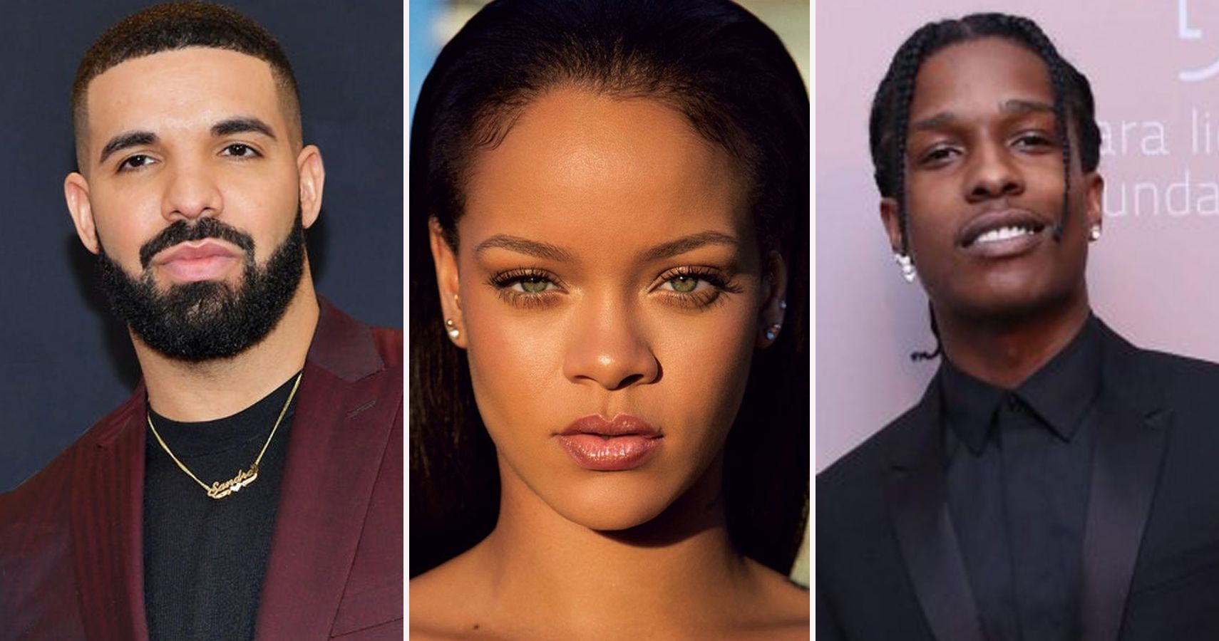 Rihanna se divide com o namorado bilionário … Drake e um Rocky Inch de $ AP mais perto