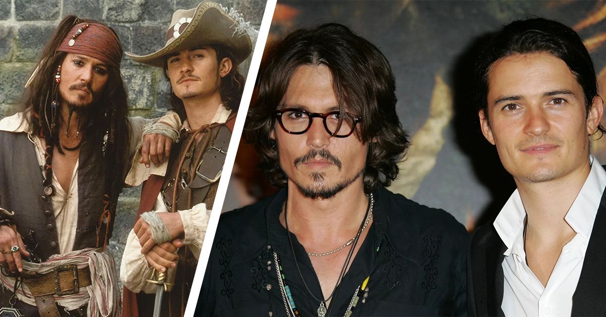 A amizade de Johnny Depp e Orlando Bloom mudou desde a situação de Amber Heard?