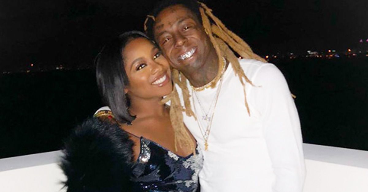 Quão perto é Lil Wayne de sua filha, Reginae Carter?