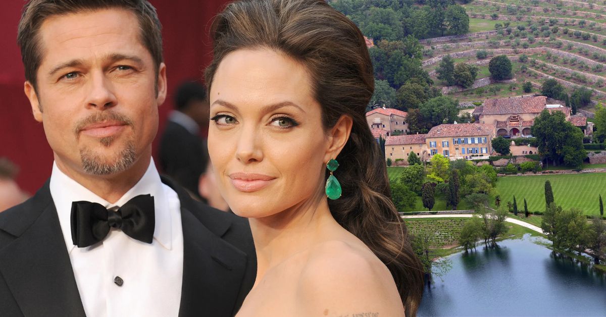 Veja por que o portfólio imobiliário de Angelina Jolie e Brad Pitt foi incomparável durante o relacionamento