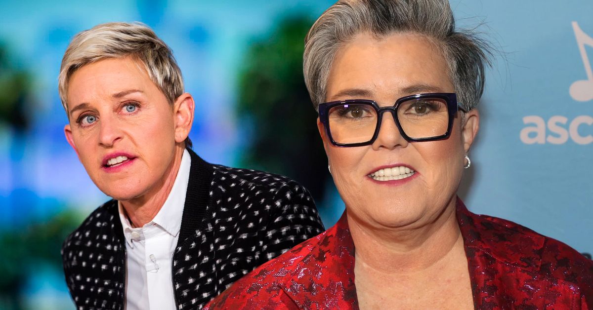 Rosie O Donnell não gostou dos comentários de Ellen DeGeneres sobre o relacionamento deles