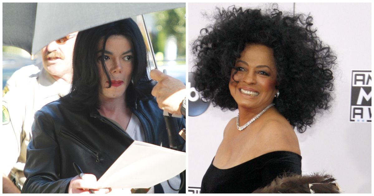 A verdade sobre o relacionamento de Michael Jackson com Diana Ross