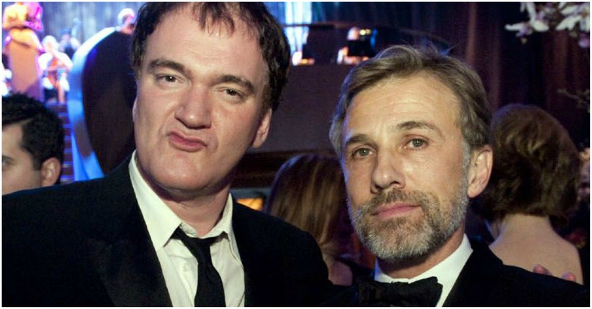 A verdade sobre o relacionamento de Quentin Tarantino com Christoph Waltz