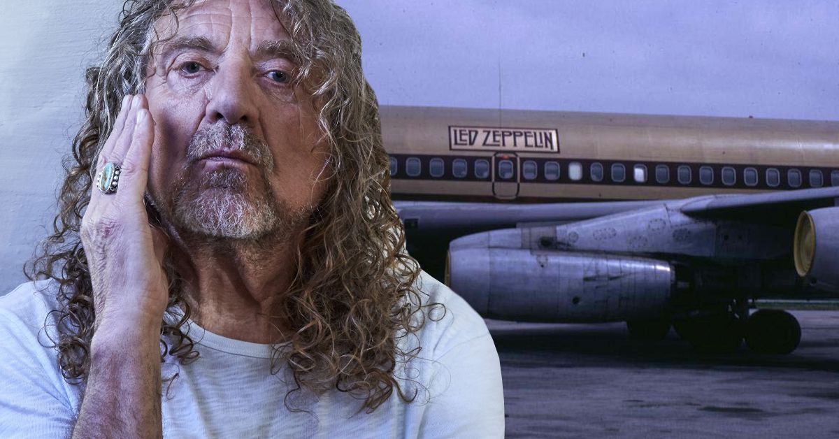 O que Robert Plant realmente pensou sobre o icônico avião particular do Led Zeppelin, a nave estelar