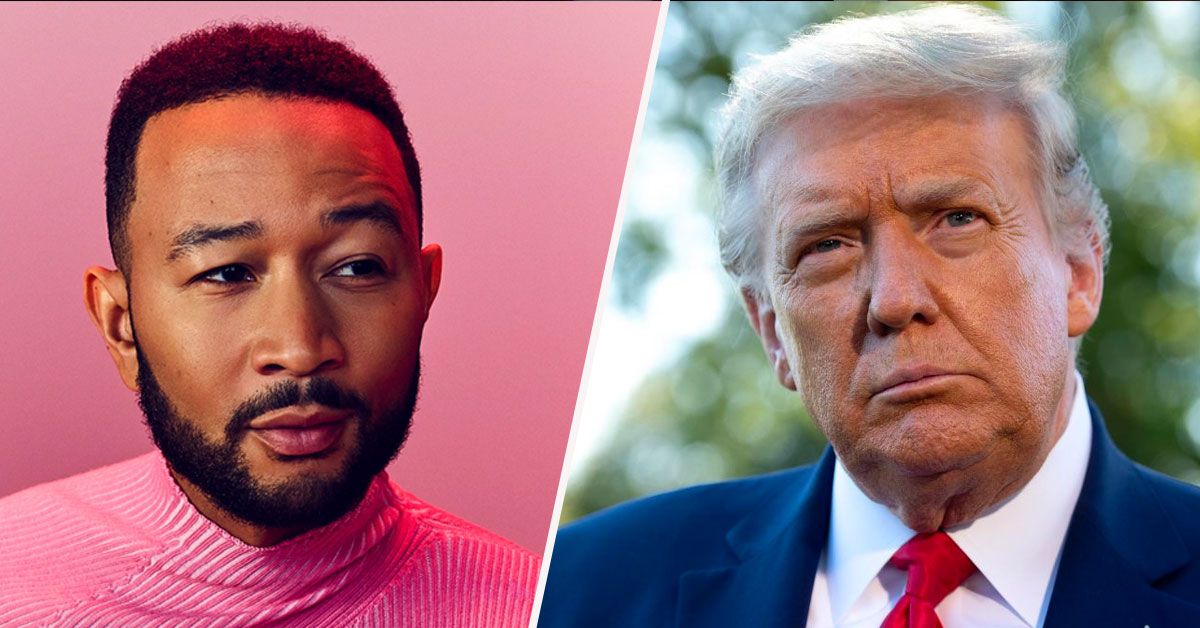 John Legend chama Trump de “câncer” e “ameaça à democracia”