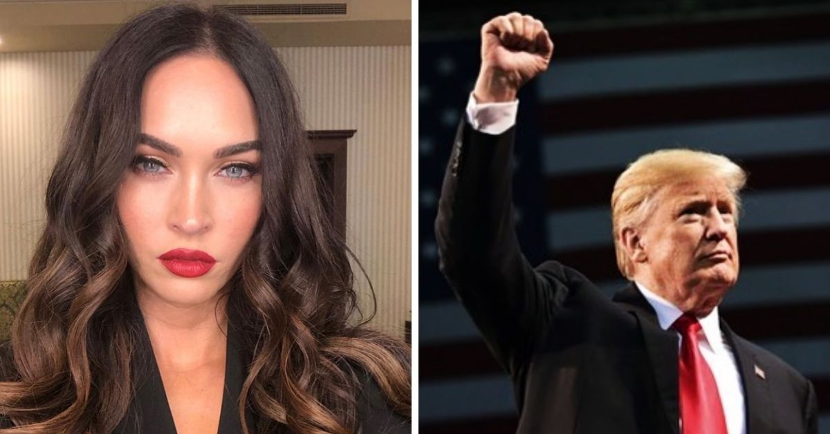 Twitter critica Megan Fox por chamar Donald Trump de ‘lenda’