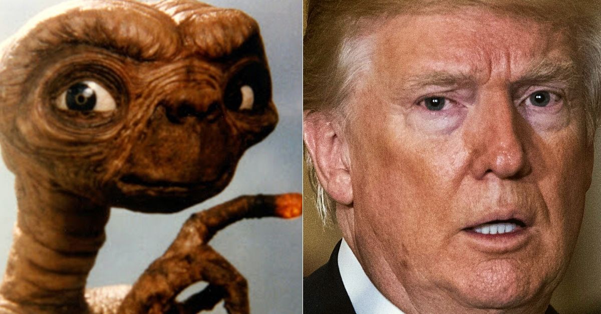 Trump detonado por ‘esconder’ alienígenas depois que um cientista importante confirma sua existência