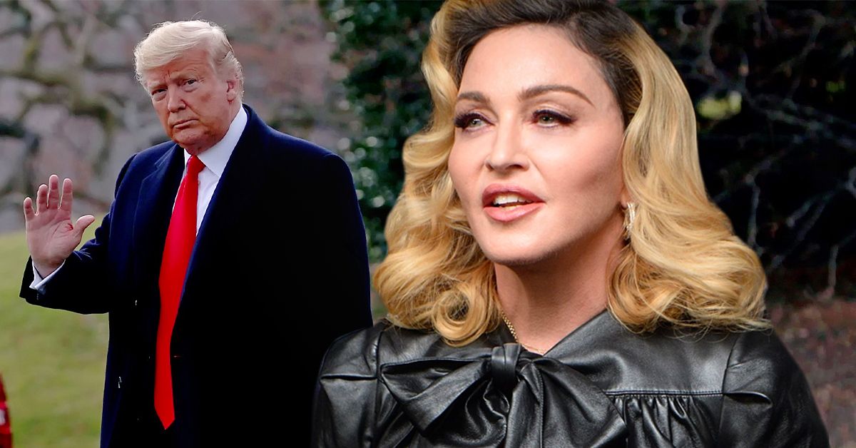 Madonna chama Donald Trump de “supremacia branca”