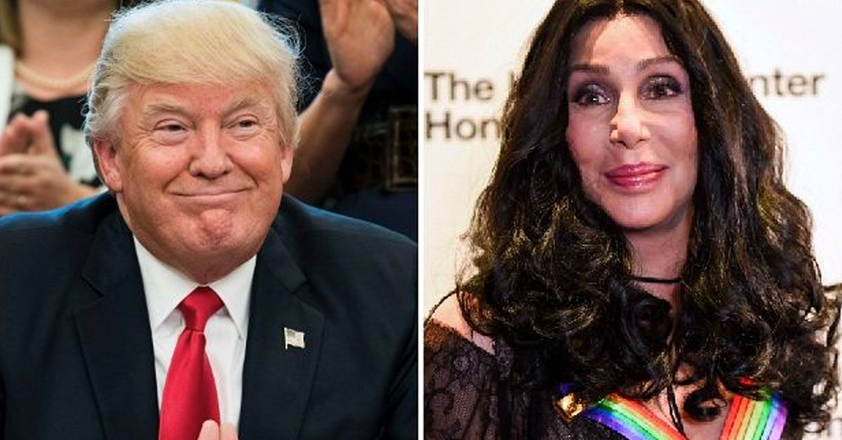 Cher diz que Donald Trump mata pessoas às ‘dezenas de milhares’