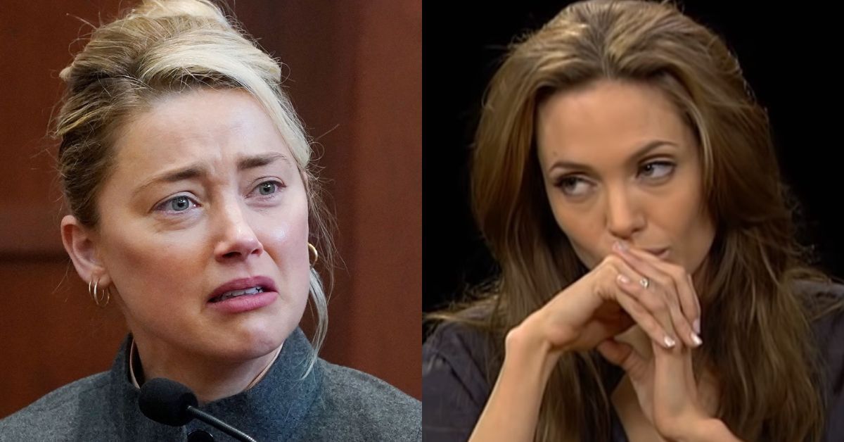 Angelina Jolie advertiu secretamente Johnny Depp sobre se casar com Amber Heard