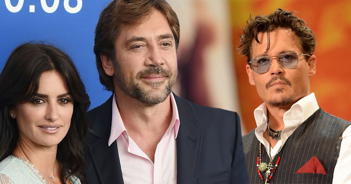 Como o marido de Penélope Cruz, Javier Bardem, realmente se sente sobre Johnny Depp