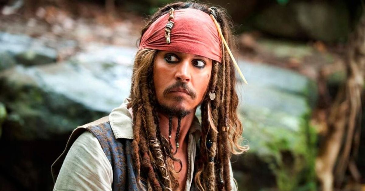 A maneira real de Johnny Depp entrar em forma para os filmes de Piratas do Caribe