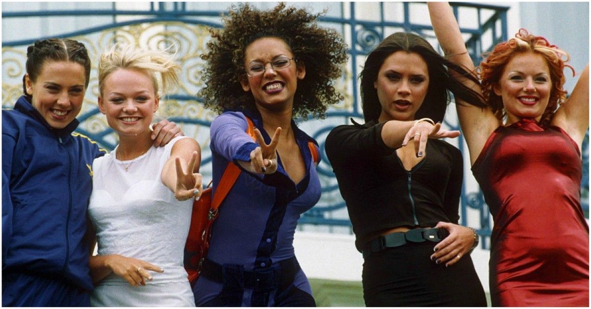 Pare agora mesmo: duas Spice Girls realmente se conectaram nos anos 90