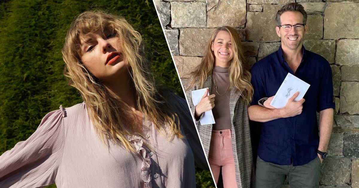 O novo single de Taylor Swift tem outra conexão oculta com Ryan Reynolds e Blake Lively