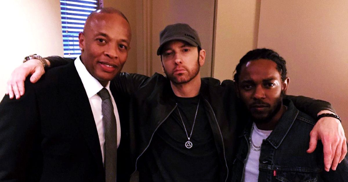 Eminem e 6 outros rappers expressaram isso sobre o mais novo álbum de Kendrick Lamar