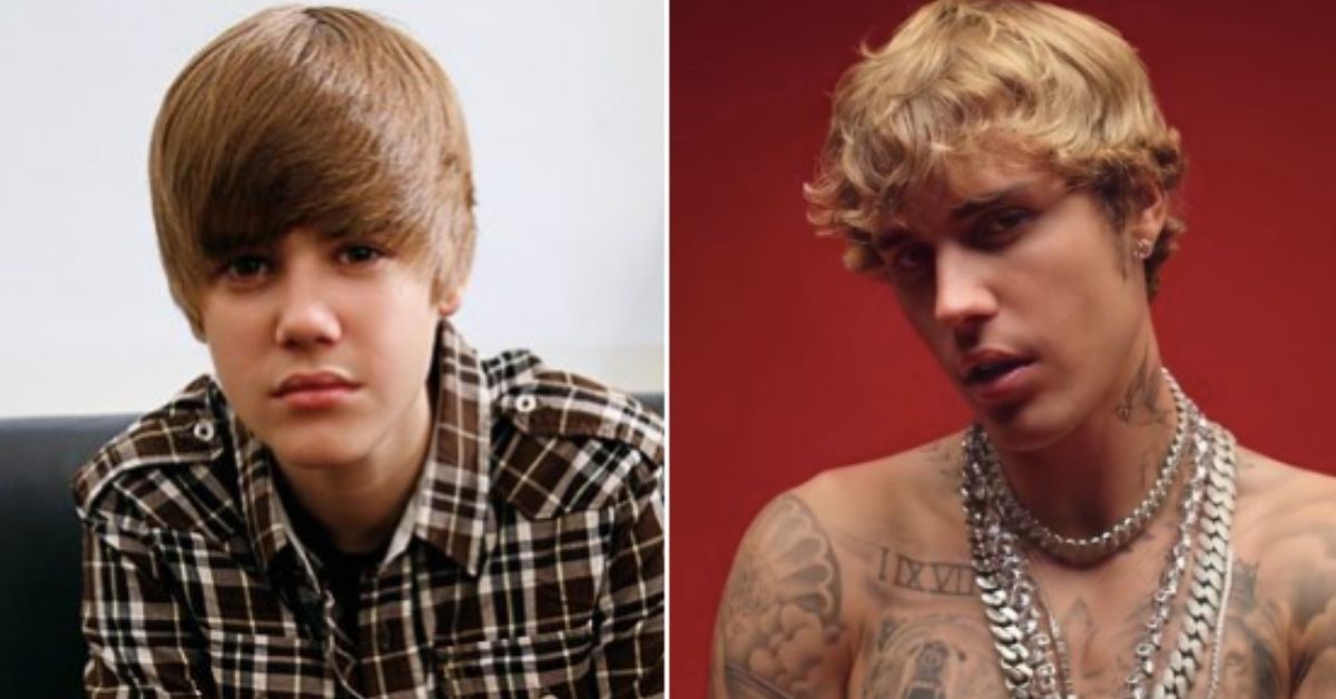 A mídia social está sem fala sobre a aparência do adulto Justin Bieber no novo vídeo do Drake
